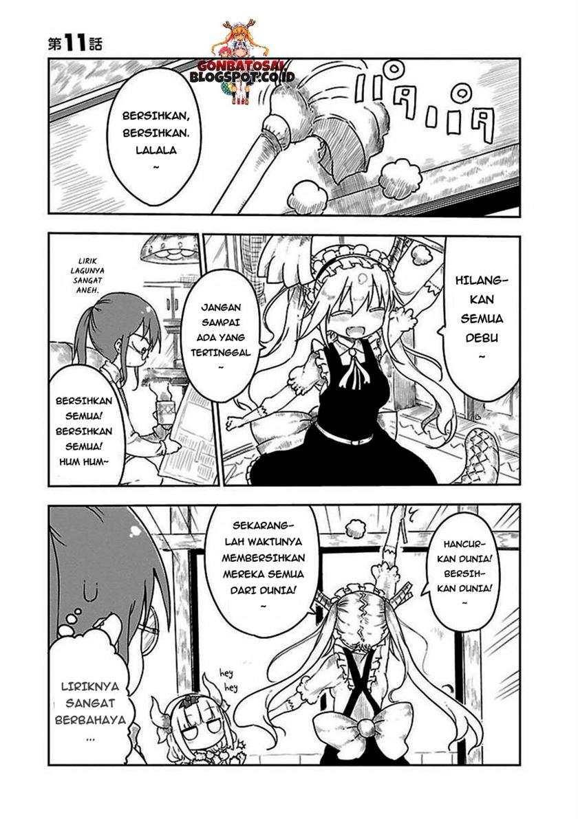 Kobayashi-san Chi no Maid Dragon - Chapter 11 4 Kobayashi-san Chi no Maid Dragon - Chapter 11 4