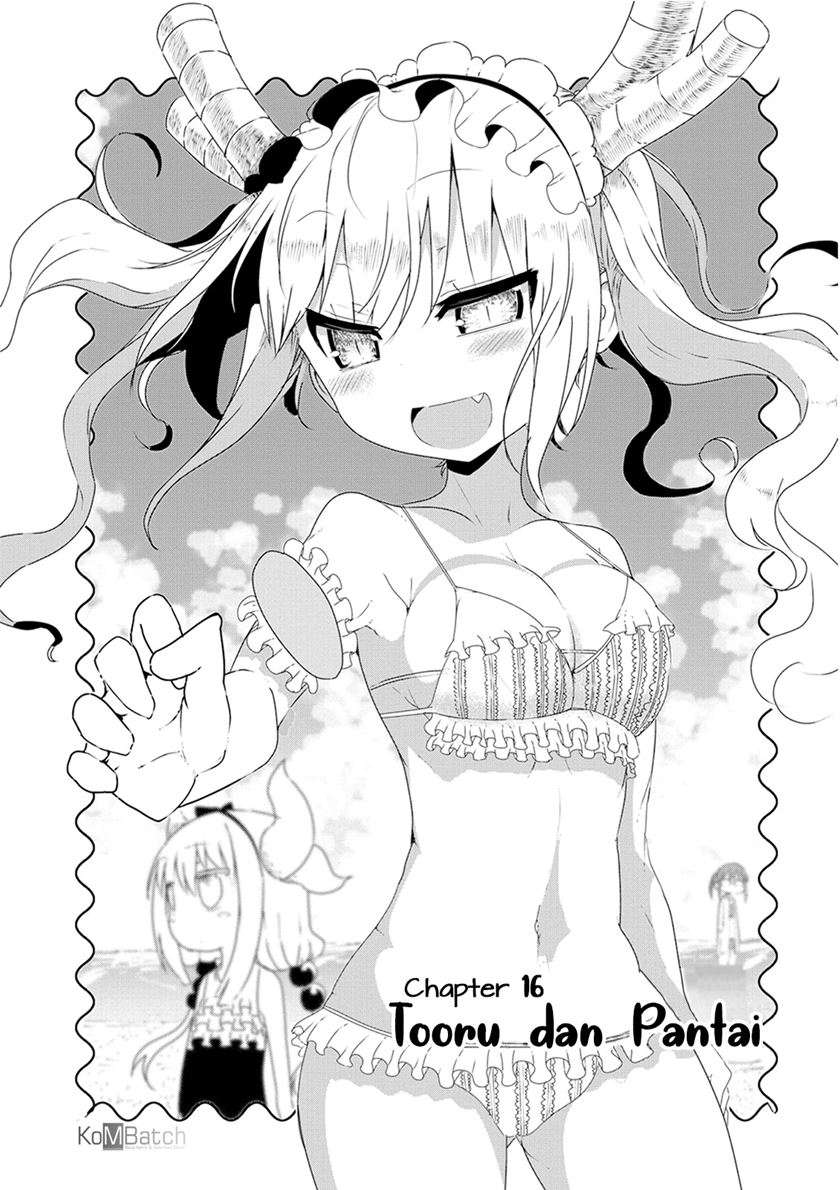 Kobayashi-san Chi no Maid Dragon - Chapter 16 4