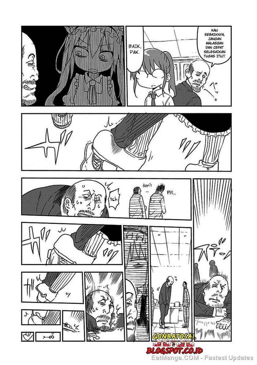 Kobayashi-san Chi no Maid Dragon - Chapter 14 8 Kobayashi-san Chi no Maid Dragon - Chapter 14 8