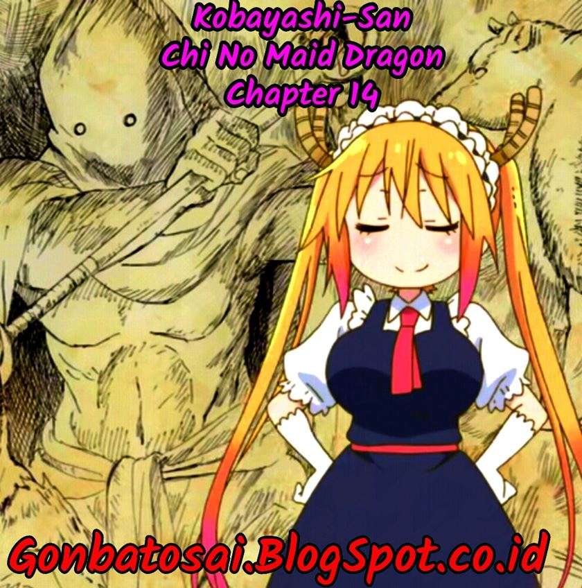 Kobayashi-san Chi no Maid Dragon - Chapter 14 1 Kobayashi-san Chi no Maid Dragon - Chapter 14 1
