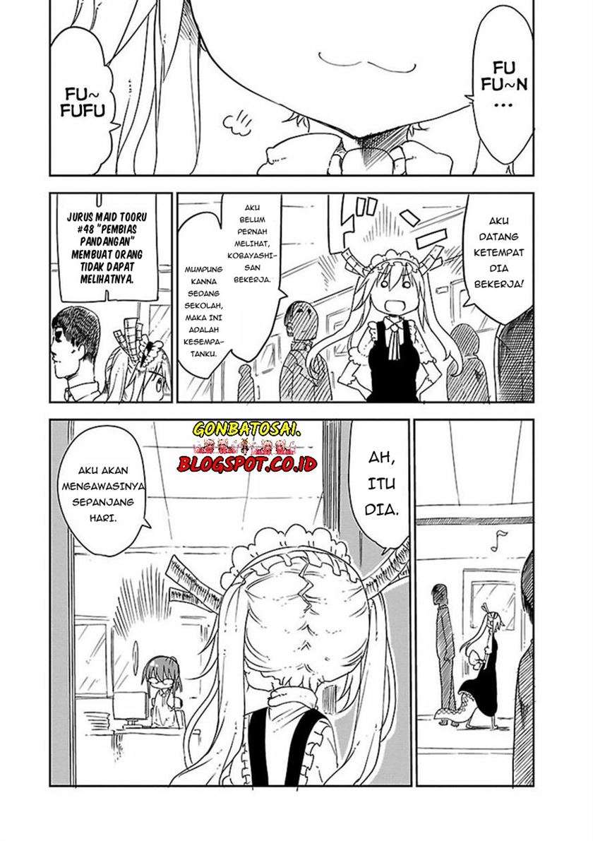 Kobayashi-san Chi no Maid Dragon - Chapter 14 4 Kobayashi-san Chi no Maid Dragon - Chapter 14 4