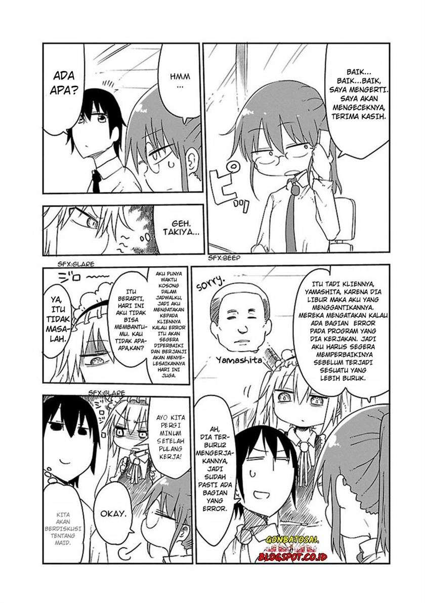 Kobayashi-san Chi no Maid Dragon - Chapter 14 5 Kobayashi-san Chi no Maid Dragon - Chapter 14 5