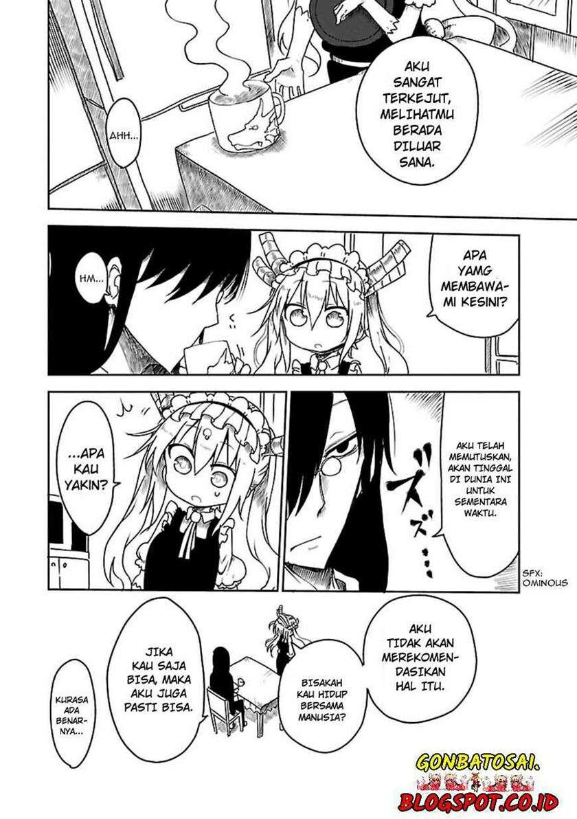Kobayashi-san Chi no Maid Dragon - Chapter 15 4 Kobayashi-san Chi no Maid Dragon - Chapter 15 4