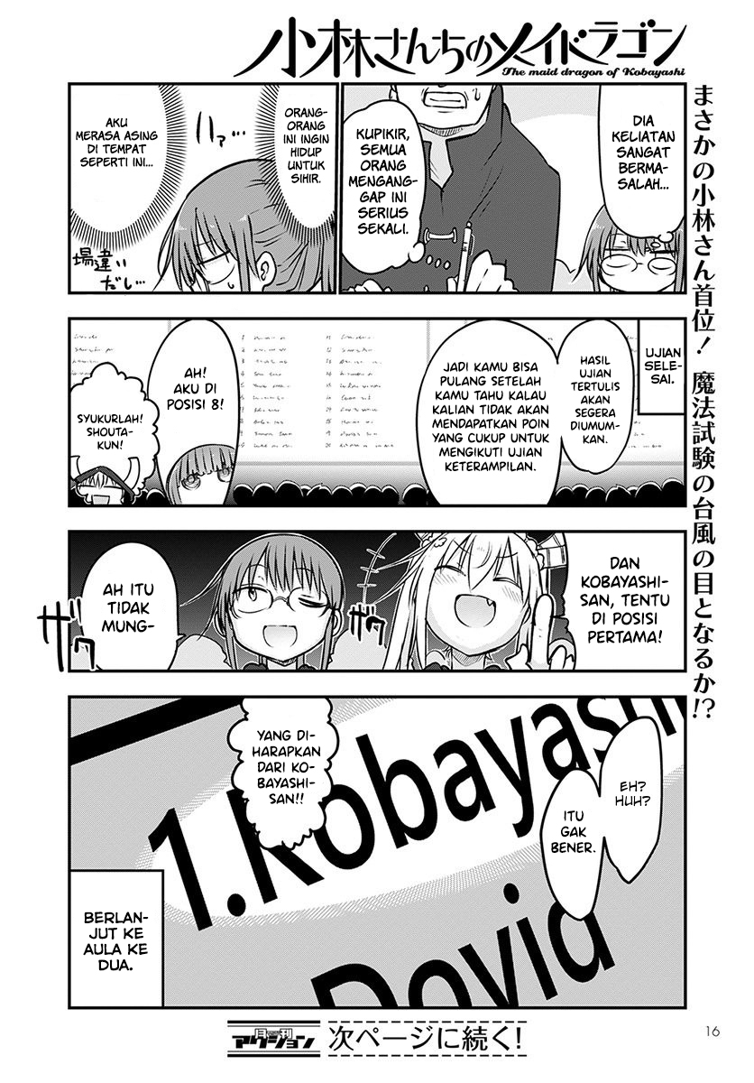 Kobayashi-san Chi no Maid Dragon - Chapter 65 15 Kobayashi-san Chi no Maid Dragon - Chapter 65 15