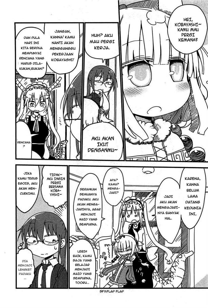 Kobayashi-san Chi no Maid Dragon - Chapter 7 4