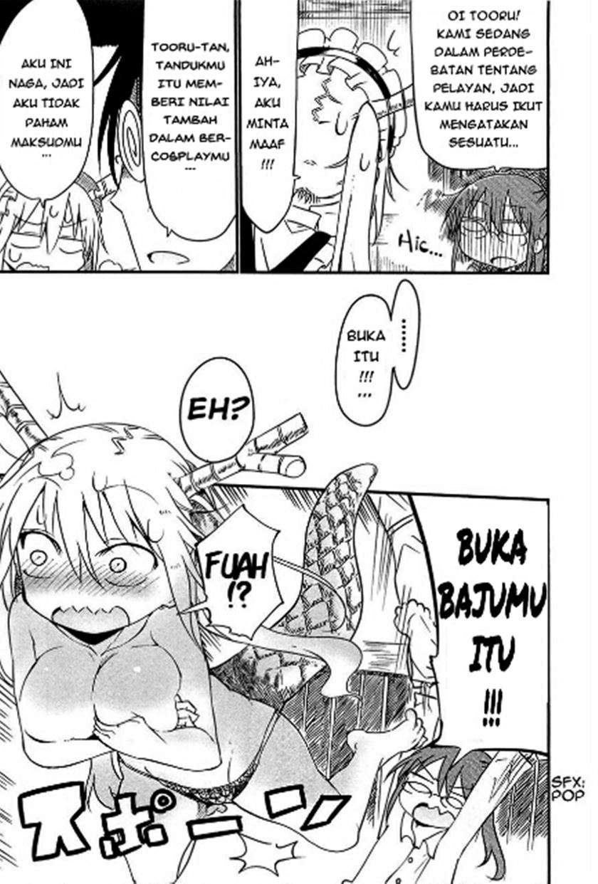 Kobayashi-san Chi no Maid Dragon - Chapter 4 10 Kobayashi-san Chi no Maid Dragon - Chapter 4 10