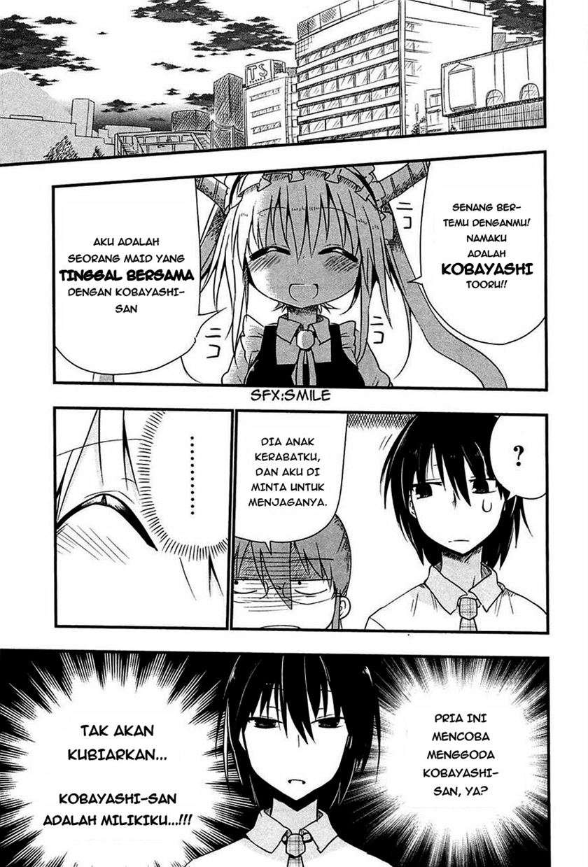 Kobayashi-san Chi no Maid Dragon - Chapter 4 4 Kobayashi-san Chi no Maid Dragon - Chapter 4 4