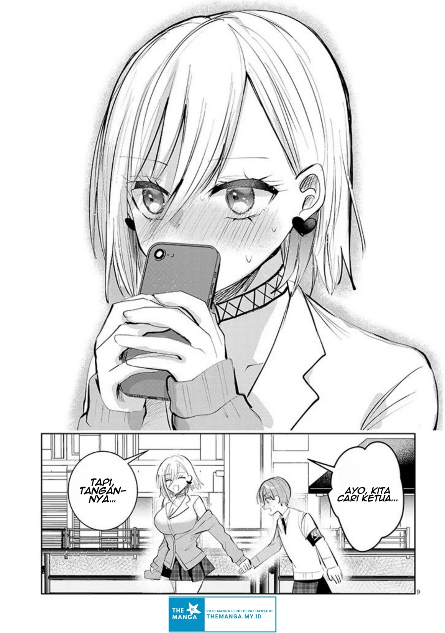 Kotowarenai Kaichou wa Tomoe-kun ni Dake shite Agetai - Chapter 11 10 Kotowarenai Kaichou wa Tomoe-kun ni Dake shite Agetai - Chapter 11 10