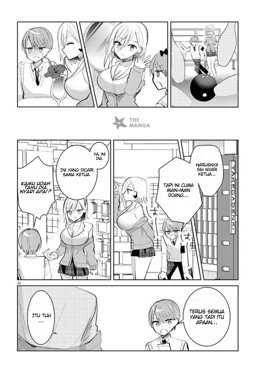 Kotowarenai Kaichou wa Tomoe-kun ni Dake shite Agetai - Chapter 11 11 Kotowarenai Kaichou wa Tomoe-kun ni Dake shite Agetai - Chapter 11 11