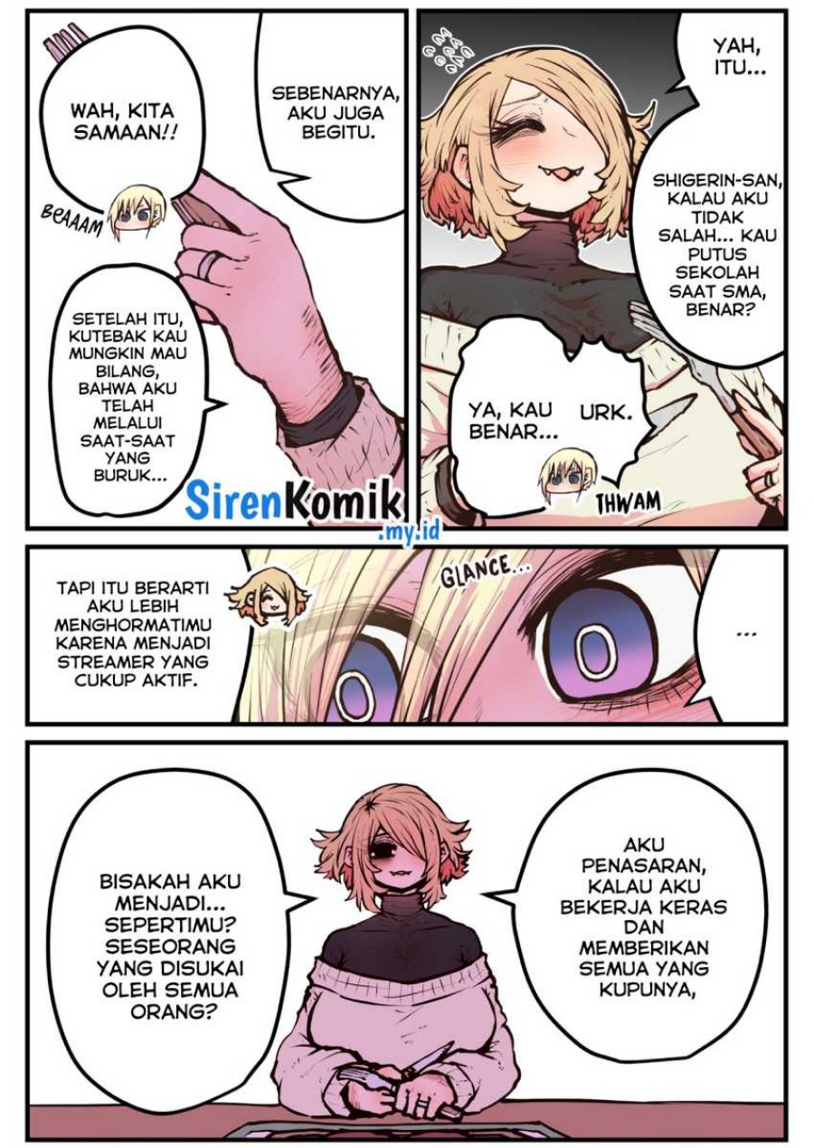 Kouhai wa Inkya Agari no Infuruensaa - Chapter 19 4 Kouhai wa Inkya Agari no Infuruensaa - Chapter 19 4