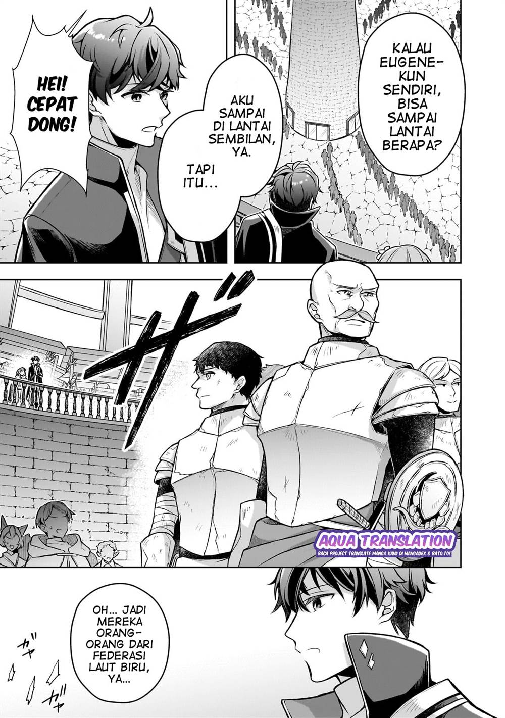 Kougekiryoku Zero Kara Hajimeru Kenseitan - Chapter 4 8 Kougekiryoku Zero Kara Hajimeru Kenseitan - Chapter 4 8