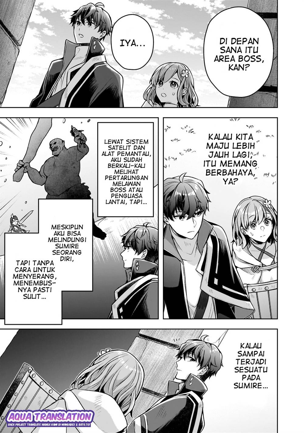 Kougekiryoku Zero Kara Hajimeru Kenseitan - Chapter 4 28 Kougekiryoku Zero Kara Hajimeru Kenseitan - Chapter 4 28