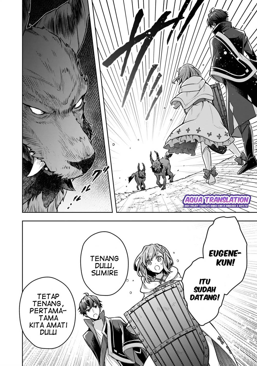 Kougekiryoku Zero Kara Hajimeru Kenseitan - Chapter 4 21 Kougekiryoku Zero Kara Hajimeru Kenseitan - Chapter 4 21