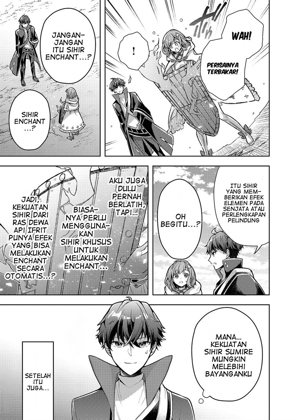 Kougekiryoku Zero Kara Hajimeru Kenseitan - Chapter 4 26 Kougekiryoku Zero Kara Hajimeru Kenseitan - Chapter 4 26