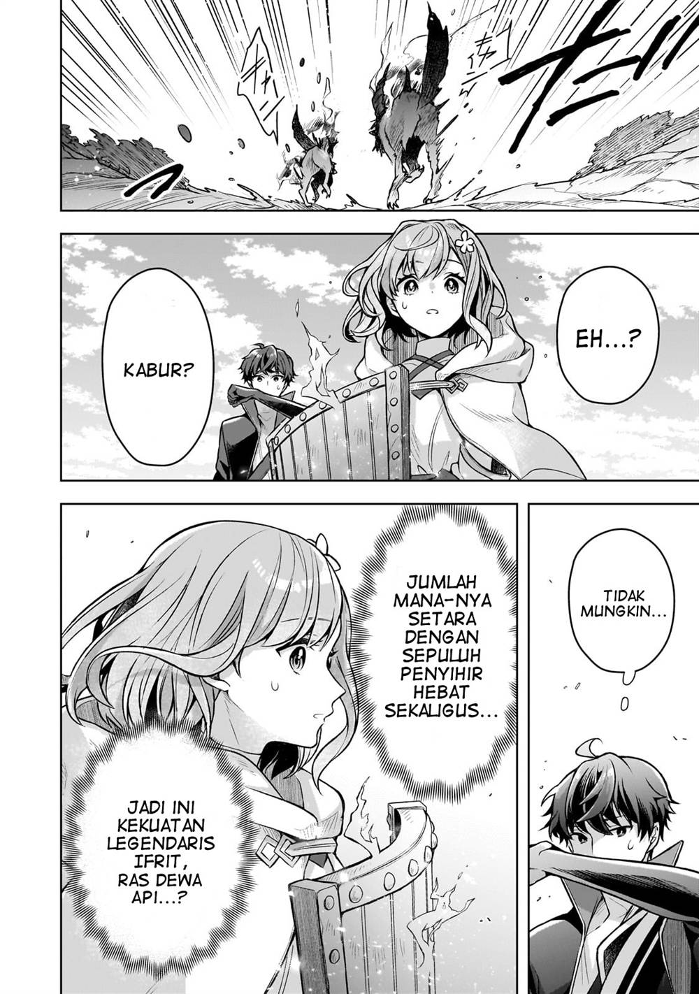 Kougekiryoku Zero Kara Hajimeru Kenseitan - Chapter 4 25 Kougekiryoku Zero Kara Hajimeru Kenseitan - Chapter 4 25