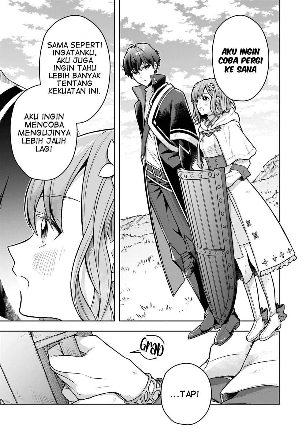 Kougekiryoku Zero Kara Hajimeru Kenseitan - Chapter 4 30 Kougekiryoku Zero Kara Hajimeru Kenseitan - Chapter 4 30