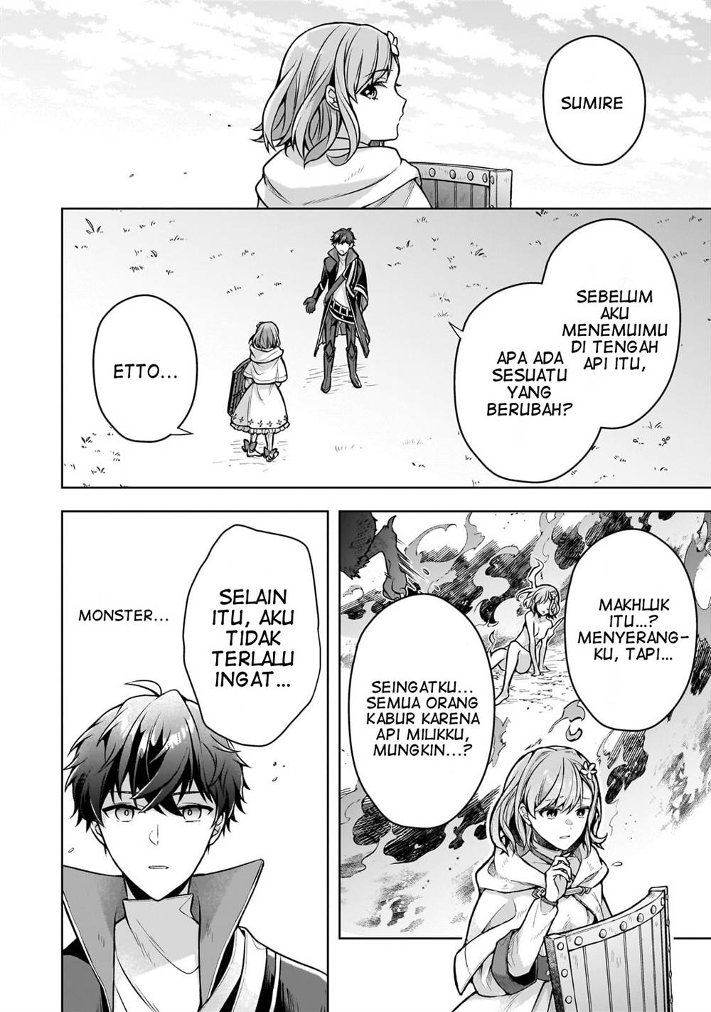 Kougekiryoku Zero Kara Hajimeru Kenseitan - Chapter 4 19 Kougekiryoku Zero Kara Hajimeru Kenseitan - Chapter 4 19