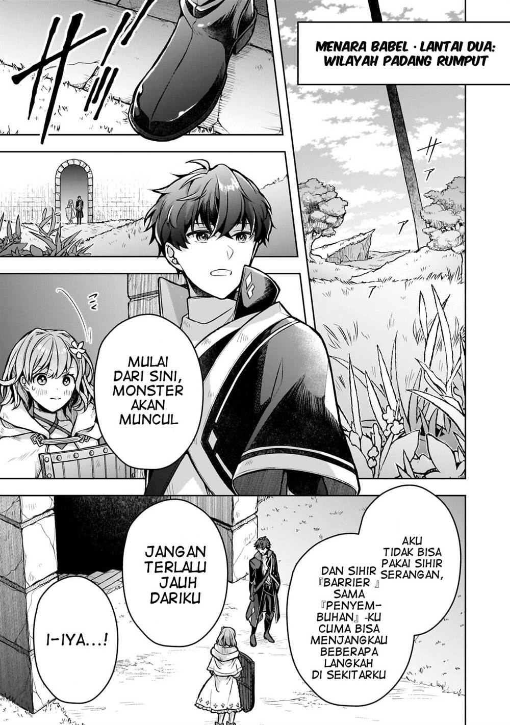 Kougekiryoku Zero Kara Hajimeru Kenseitan - Chapter 4 10 Kougekiryoku Zero Kara Hajimeru Kenseitan - Chapter 4 10