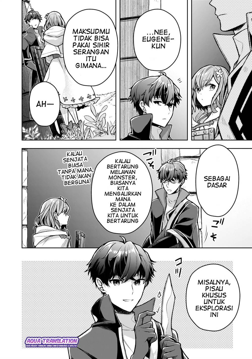 Kougekiryoku Zero Kara Hajimeru Kenseitan - Chapter 4 11 Kougekiryoku Zero Kara Hajimeru Kenseitan - Chapter 4 11