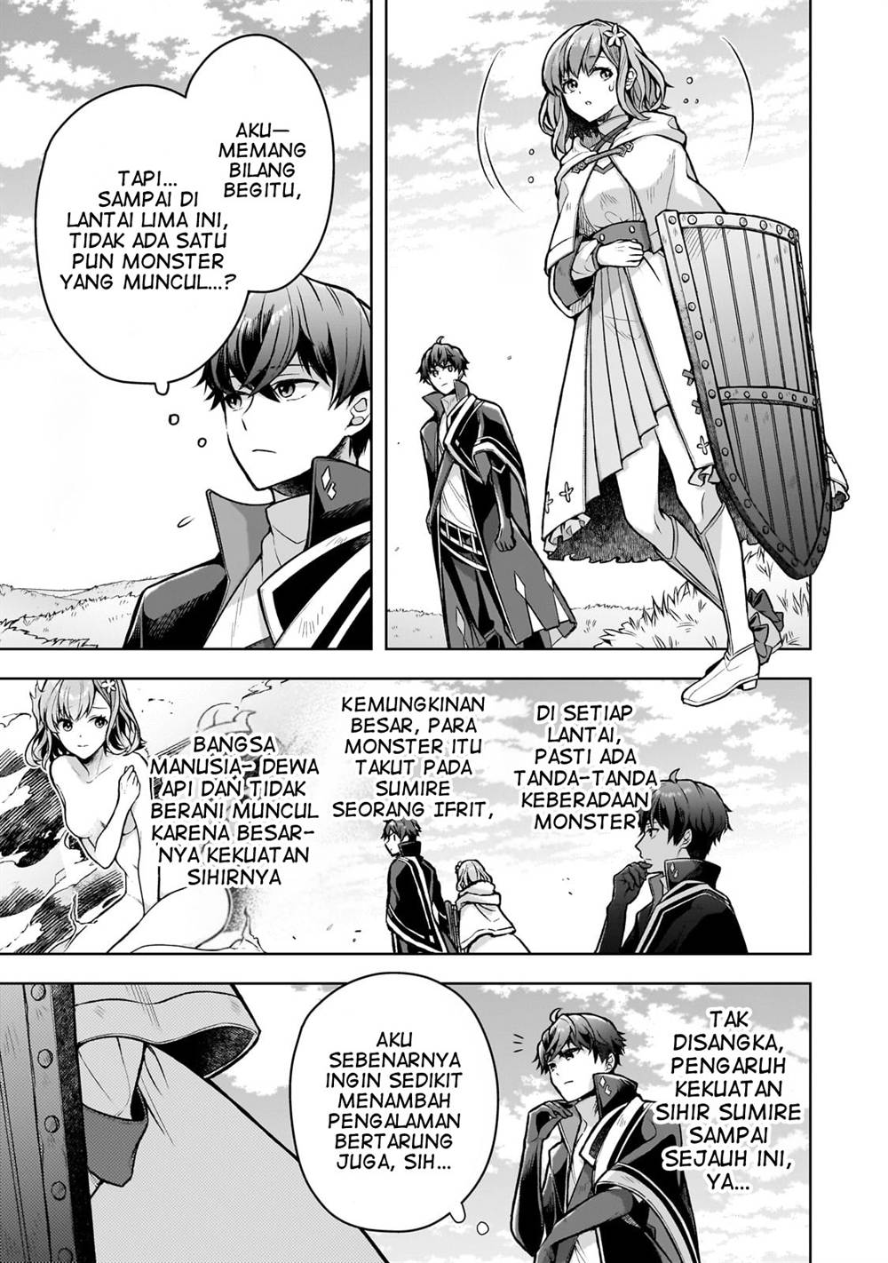 Kougekiryoku Zero Kara Hajimeru Kenseitan - Chapter 4 16 Kougekiryoku Zero Kara Hajimeru Kenseitan - Chapter 4 16