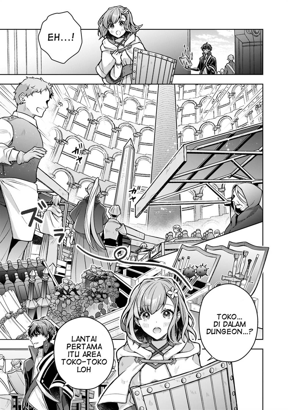 Kougekiryoku Zero Kara Hajimeru Kenseitan - Chapter 4 6 Kougekiryoku Zero Kara Hajimeru Kenseitan - Chapter 4 6