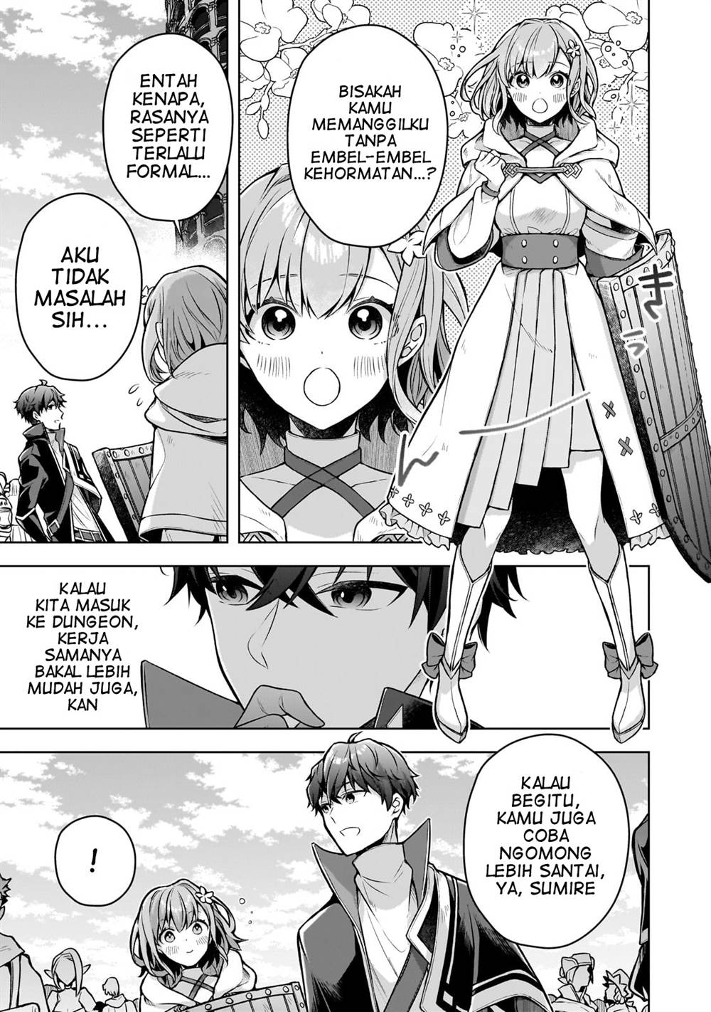 Kougekiryoku Zero Kara Hajimeru Kenseitan - Chapter 4 4 Kougekiryoku Zero Kara Hajimeru Kenseitan - Chapter 4 4