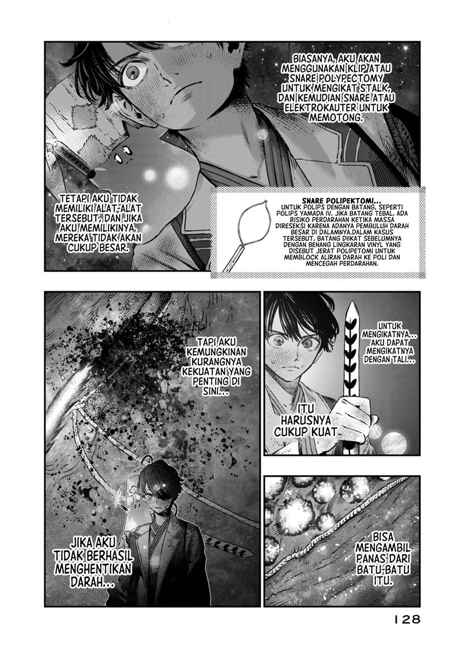 Koudou ni Hattatsu Shita Igaku wa Mahou to Kubetsu ga Tsukanai - Chapter 8 27