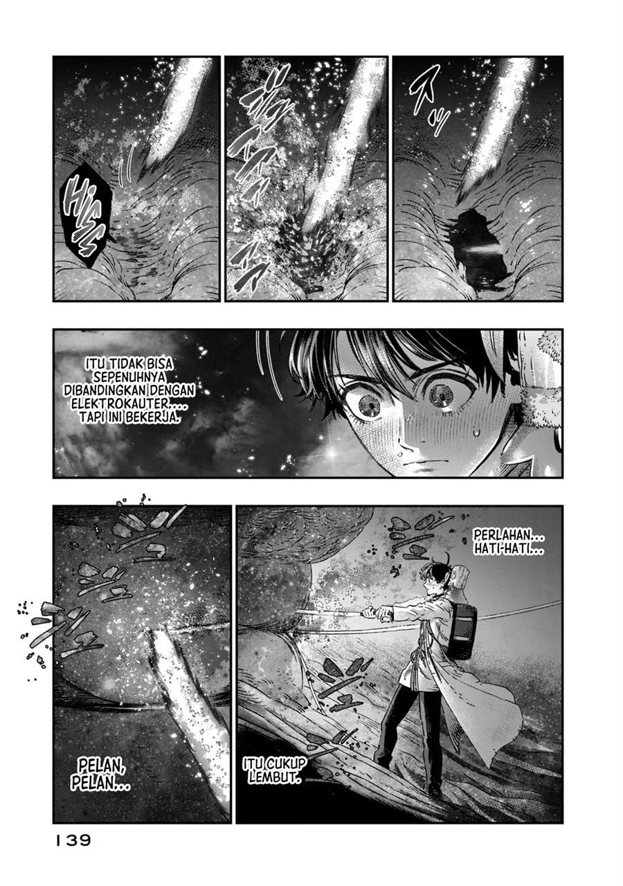 Koudou ni Hattatsu Shita Igaku wa Mahou to Kubetsu ga Tsukanai - Chapter 8 38