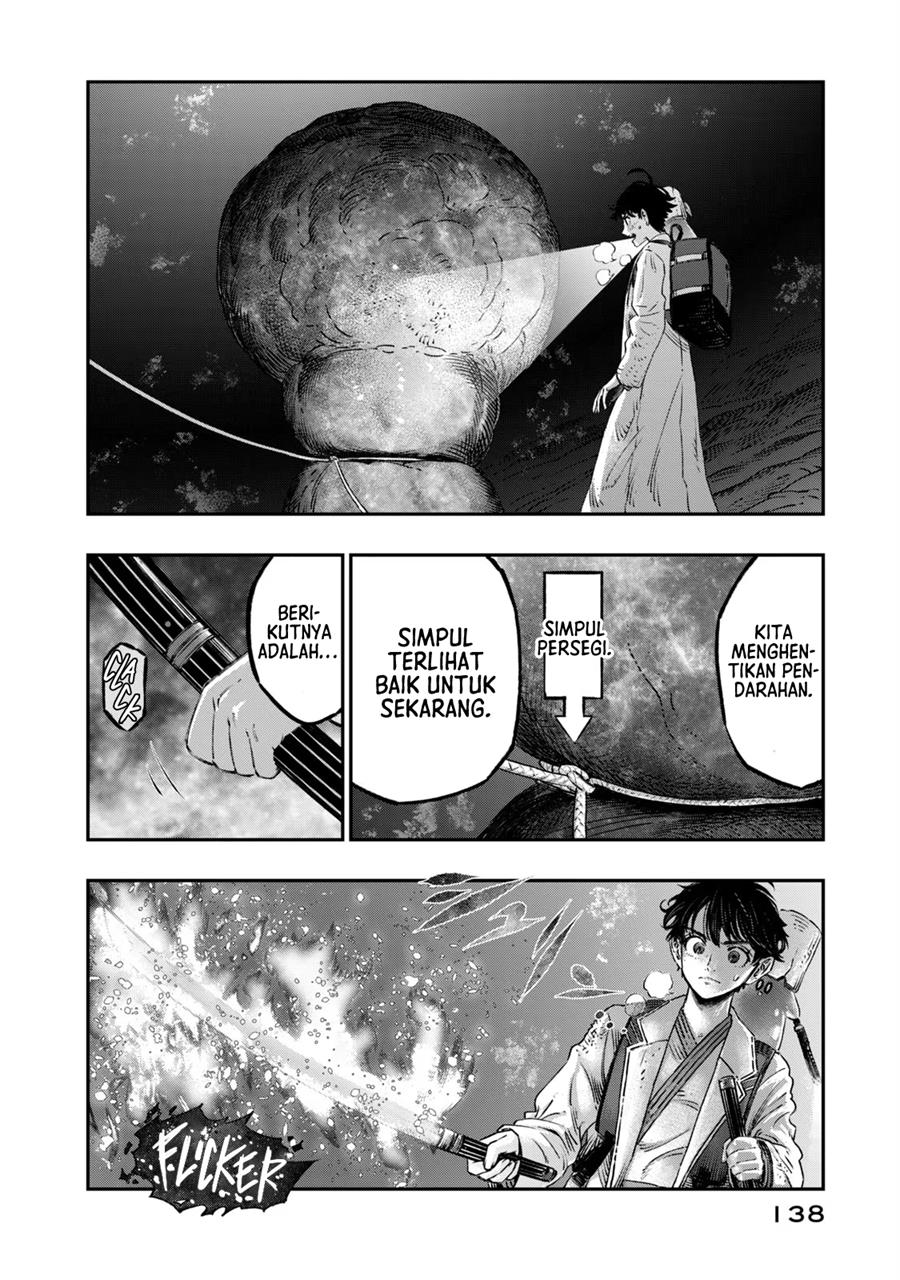 Koudou ni Hattatsu Shita Igaku wa Mahou to Kubetsu ga Tsukanai - Chapter 8 37