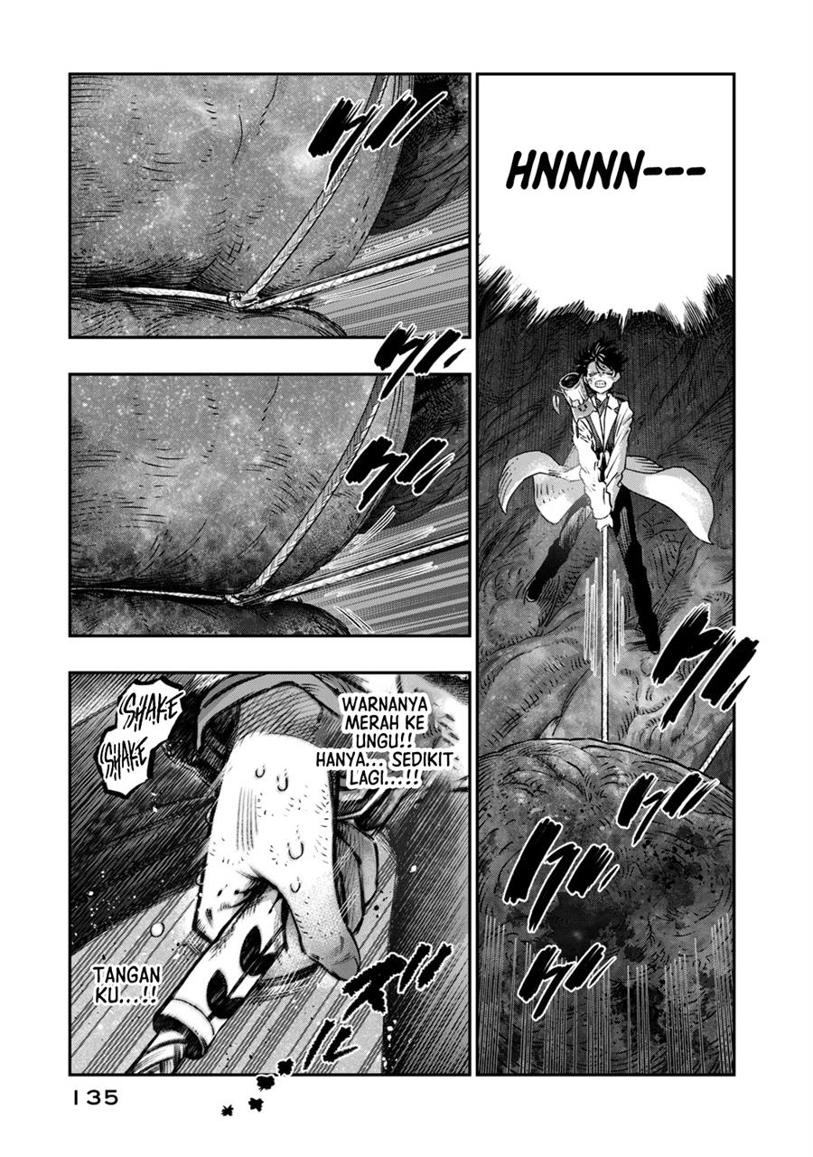 Koudou ni Hattatsu Shita Igaku wa Mahou to Kubetsu ga Tsukanai - Chapter 8 34