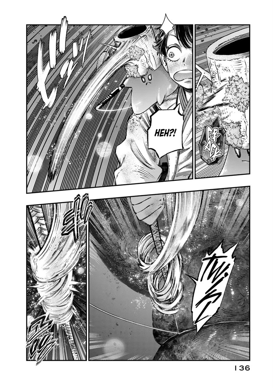Koudou ni Hattatsu Shita Igaku wa Mahou to Kubetsu ga Tsukanai - Chapter 8 35