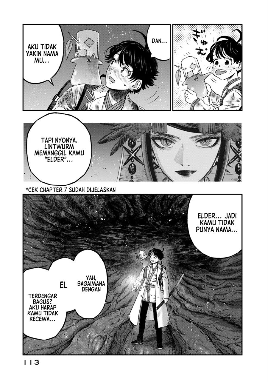 Koudou ni Hattatsu Shita Igaku wa Mahou to Kubetsu ga Tsukanai - Chapter 8 12