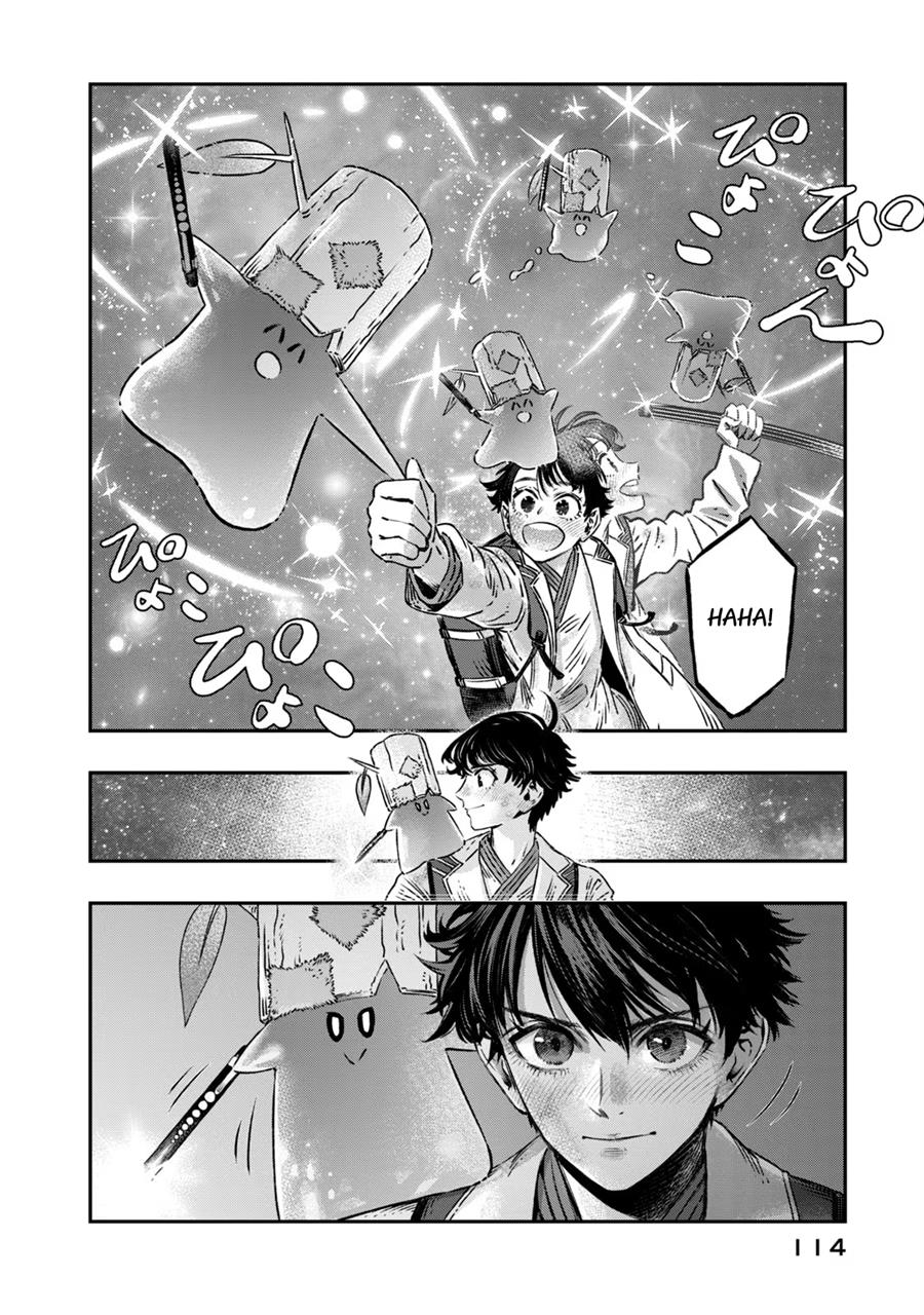 Koudou ni Hattatsu Shita Igaku wa Mahou to Kubetsu ga Tsukanai - Chapter 8 13