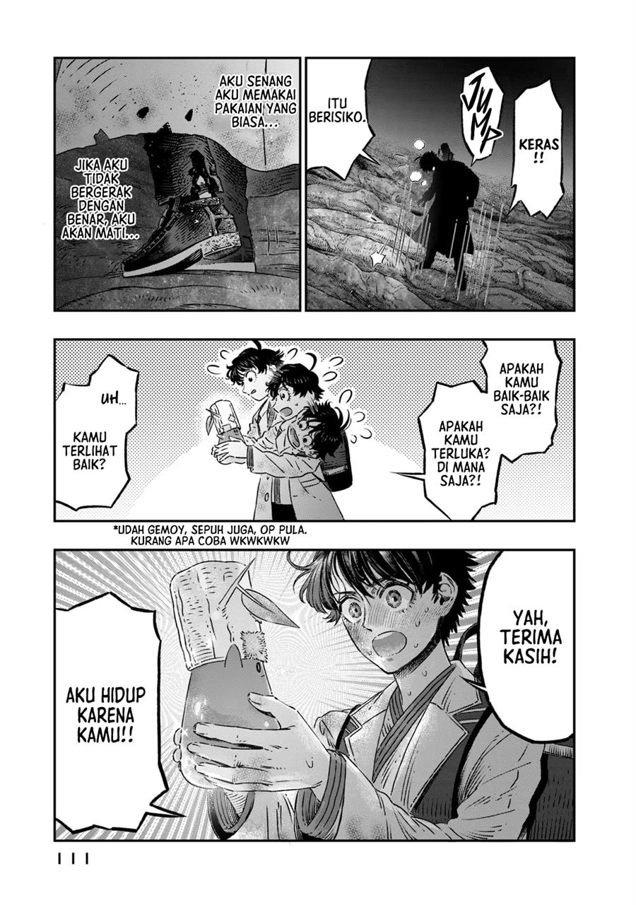 Koudou ni Hattatsu Shita Igaku wa Mahou to Kubetsu ga Tsukanai - Chapter 8 10