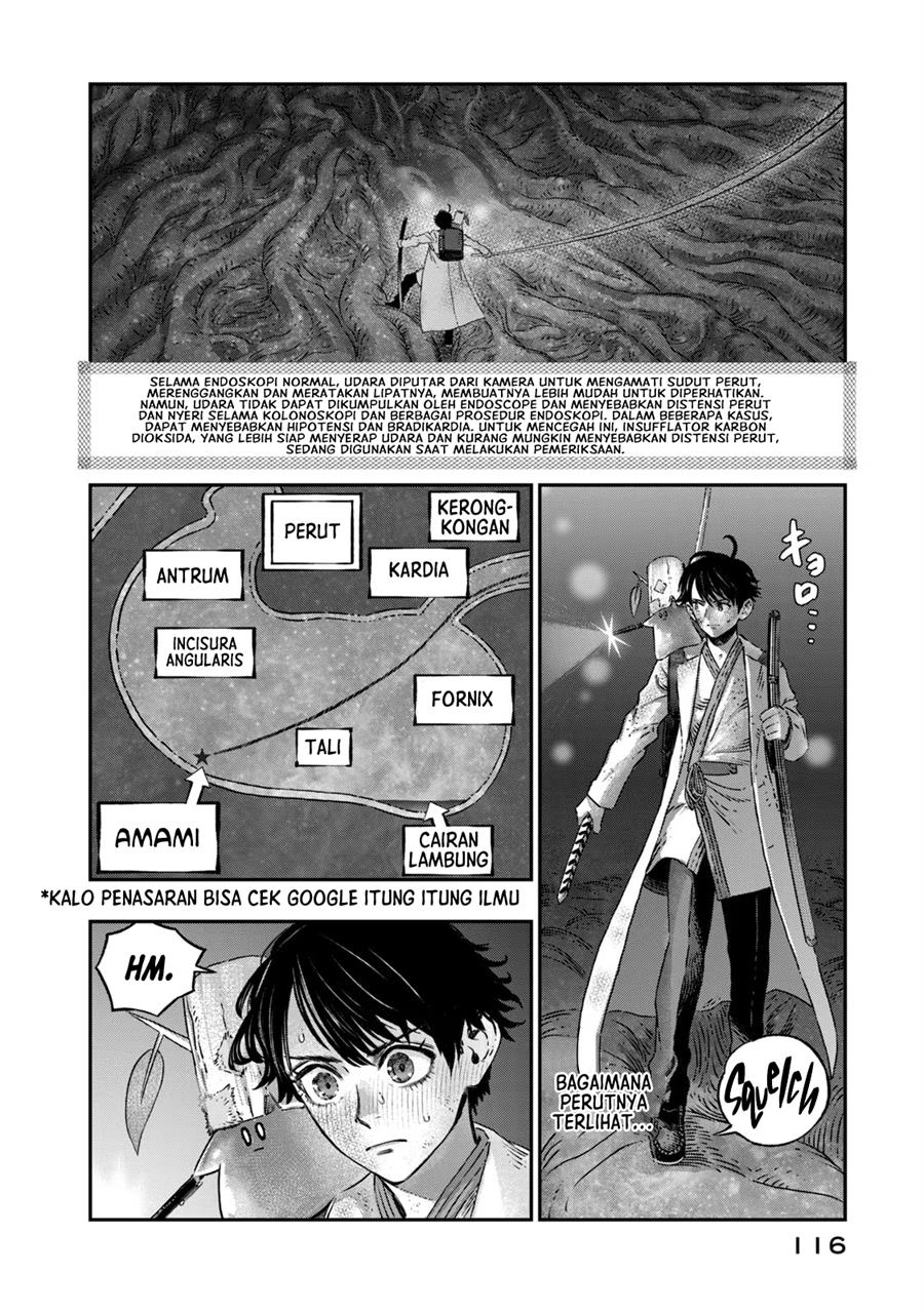 Koudou ni Hattatsu Shita Igaku wa Mahou to Kubetsu ga Tsukanai - Chapter 8 15