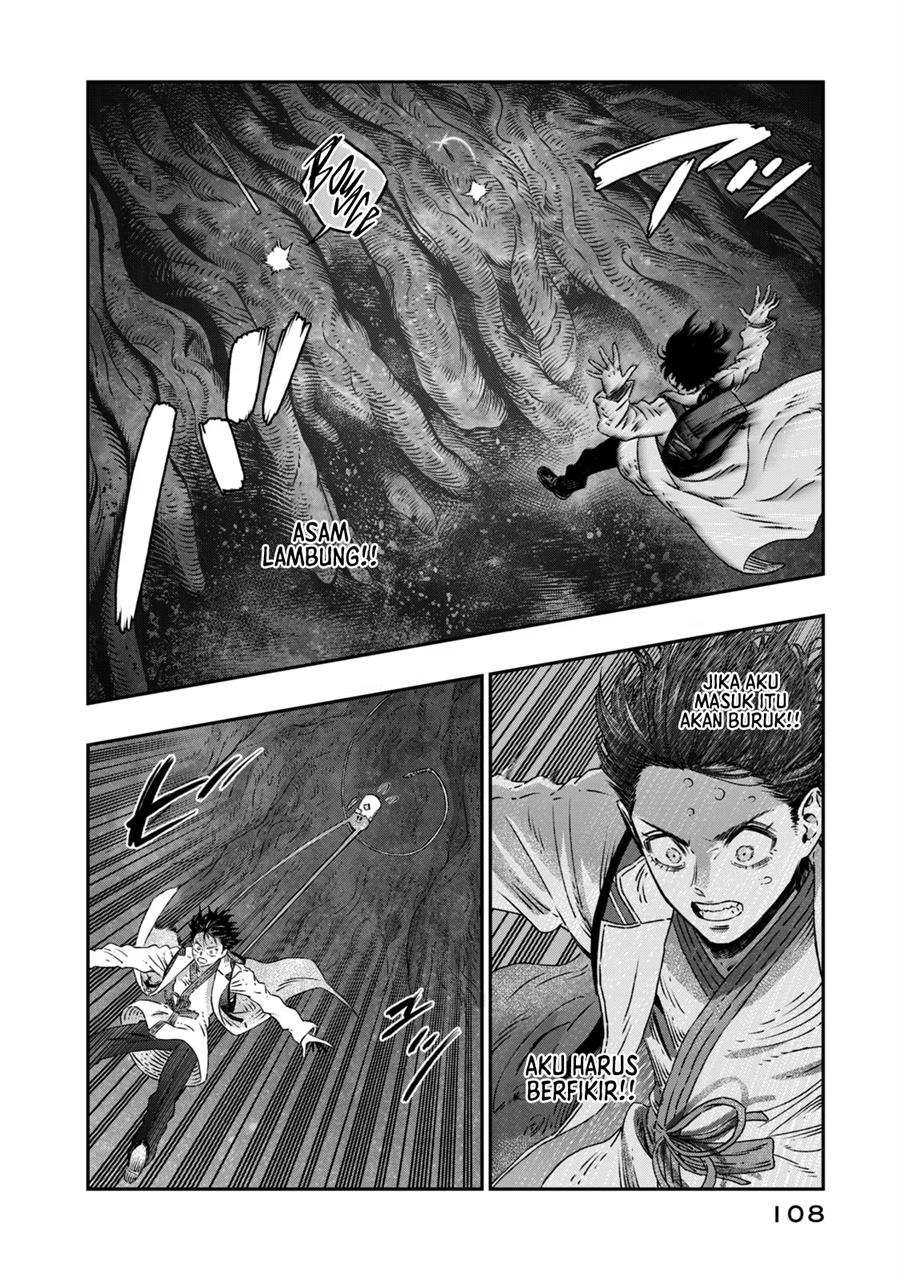 Koudou ni Hattatsu Shita Igaku wa Mahou to Kubetsu ga Tsukanai - Chapter 8 7