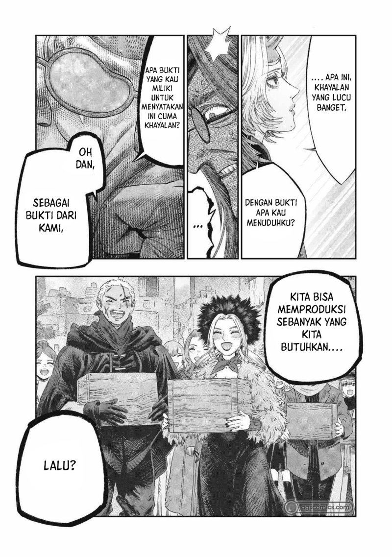 Koudou ni Hattatsu Shita Igaku wa Mahou to Kubetsu ga Tsukanai - Chapter 29 37 Koudou ni Hattatsu Shita Igaku wa Mahou to Kubetsu ga Tsukanai - Chapter 29 37
