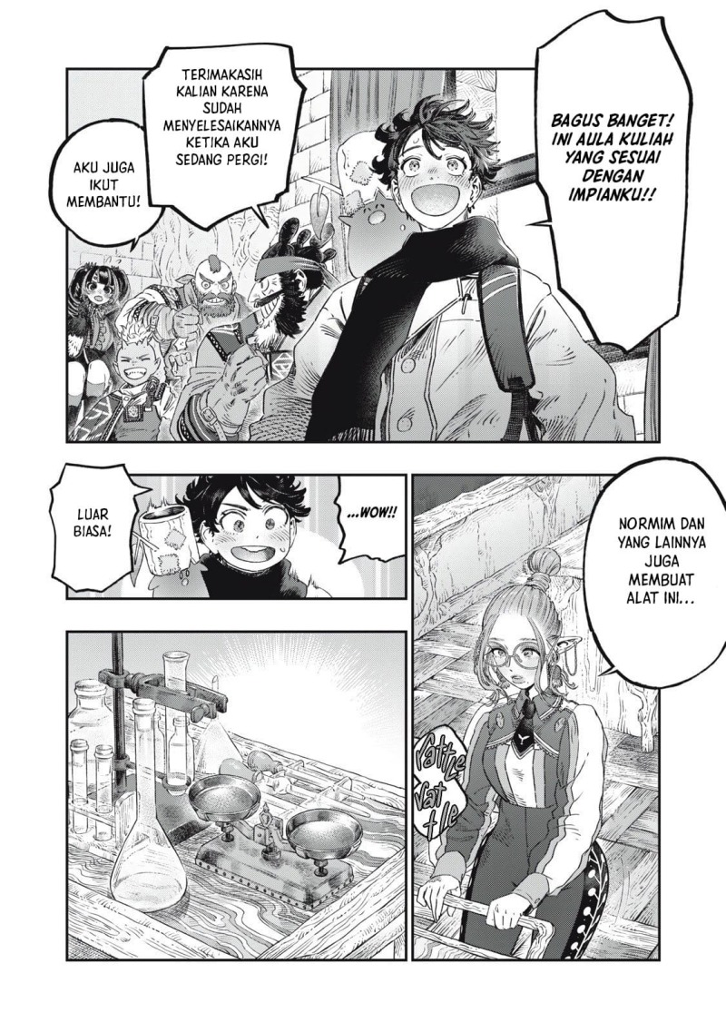 Koudou ni Hattatsu Shita Igaku wa Mahou to Kubetsu ga Tsukanai - Chapter 38 10 Koudou ni Hattatsu Shita Igaku wa Mahou to Kubetsu ga Tsukanai - Chapter 38 10