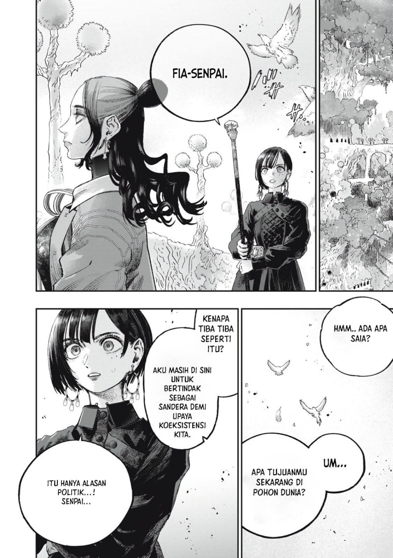 Koudou ni Hattatsu Shita Igaku wa Mahou to Kubetsu ga Tsukanai - Chapter 38 42 Koudou ni Hattatsu Shita Igaku wa Mahou to Kubetsu ga Tsukanai - Chapter 38 42