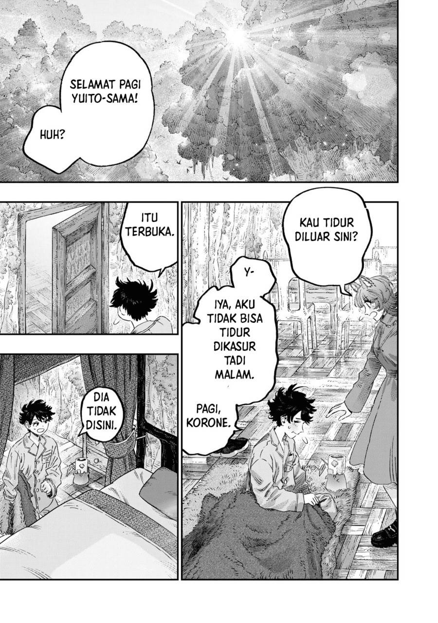 Koudou ni Hattatsu Shita Igaku wa Mahou to Kubetsu ga Tsukanai - Chapter 39 41 Koudou ni Hattatsu Shita Igaku wa Mahou to Kubetsu ga Tsukanai - Chapter 39 41