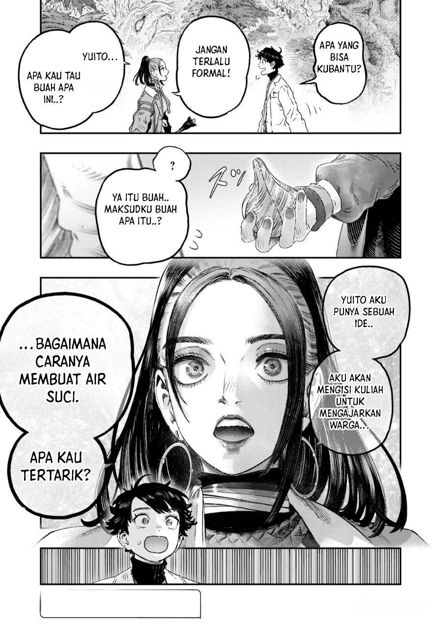 Koudou ni Hattatsu Shita Igaku wa Mahou to Kubetsu ga Tsukanai - Chapter 39 47 Koudou ni Hattatsu Shita Igaku wa Mahou to Kubetsu ga Tsukanai - Chapter 39 47