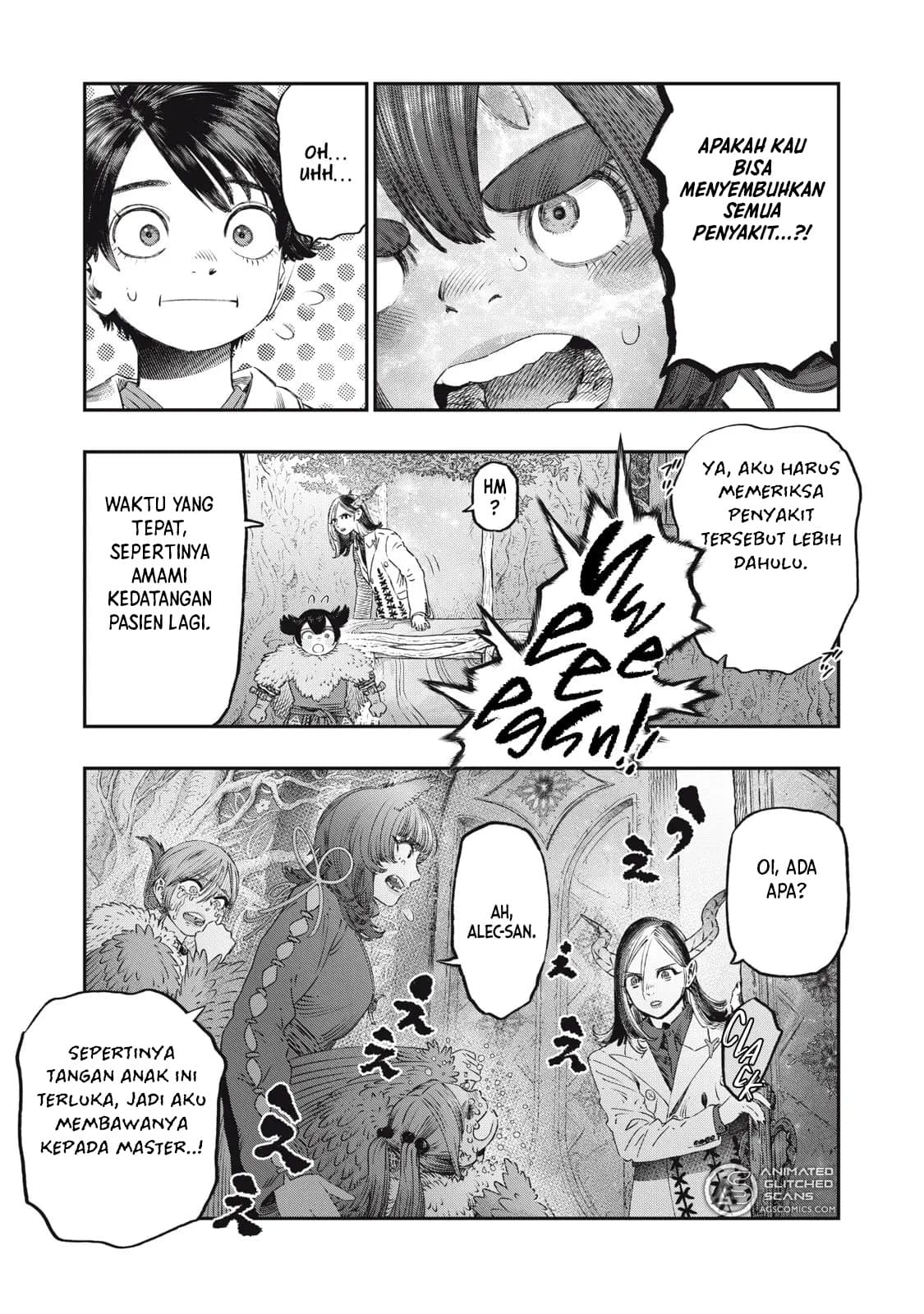 Koudou ni Hattatsu Shita Igaku wa Mahou to Kubetsu ga Tsukanai - Chapter 31 21 Koudou ni Hattatsu Shita Igaku wa Mahou to Kubetsu ga Tsukanai - Chapter 31 21