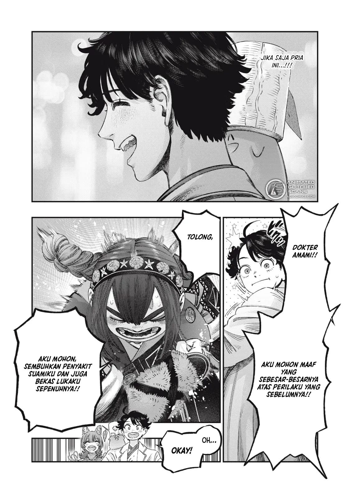 Koudou ni Hattatsu Shita Igaku wa Mahou to Kubetsu ga Tsukanai - Chapter 31 27 Koudou ni Hattatsu Shita Igaku wa Mahou to Kubetsu ga Tsukanai - Chapter 31 27