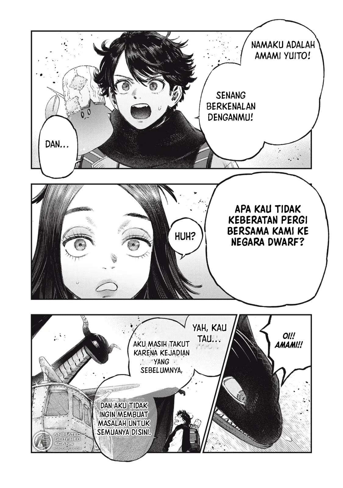 Koudou ni Hattatsu Shita Igaku wa Mahou to Kubetsu ga Tsukanai - Chapter 31 36 Koudou ni Hattatsu Shita Igaku wa Mahou to Kubetsu ga Tsukanai - Chapter 31 36