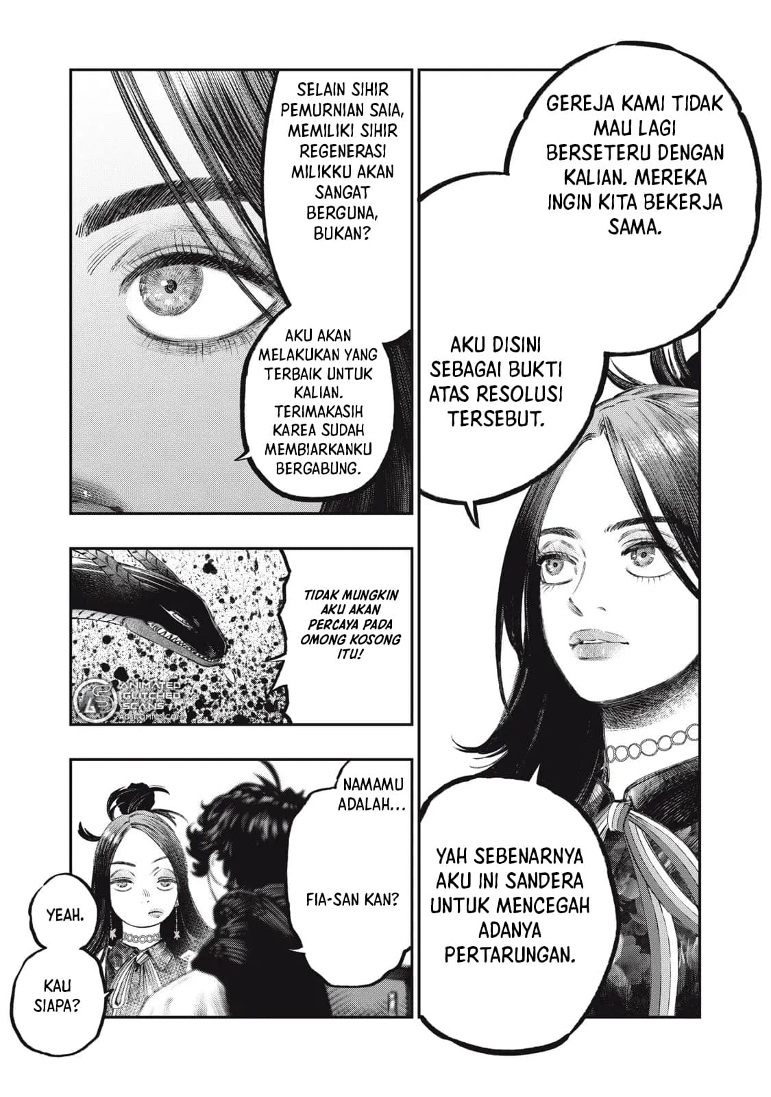 Koudou ni Hattatsu Shita Igaku wa Mahou to Kubetsu ga Tsukanai - Chapter 31 35 Koudou ni Hattatsu Shita Igaku wa Mahou to Kubetsu ga Tsukanai - Chapter 31 35