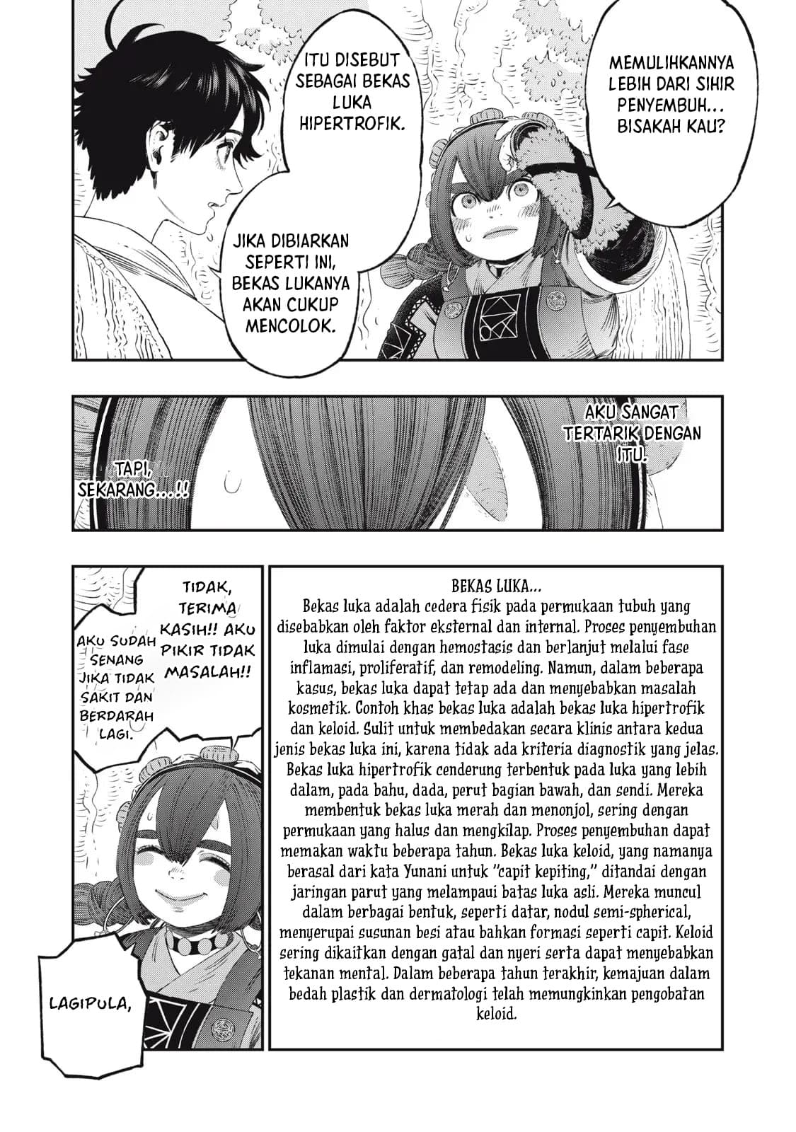 Koudou ni Hattatsu Shita Igaku wa Mahou to Kubetsu ga Tsukanai - Chapter 31 18 Koudou ni Hattatsu Shita Igaku wa Mahou to Kubetsu ga Tsukanai - Chapter 31 18
