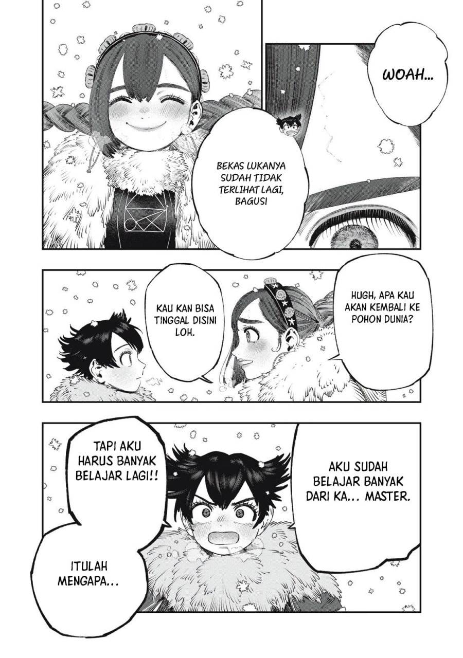 Koudou ni Hattatsu Shita Igaku wa Mahou to Kubetsu ga Tsukanai - Chapter 37 33 Koudou ni Hattatsu Shita Igaku wa Mahou to Kubetsu ga Tsukanai - Chapter 37 33