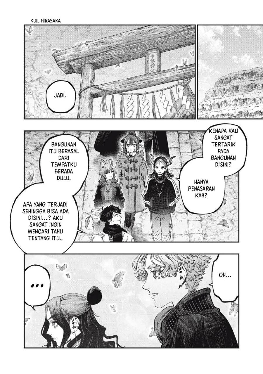 Koudou ni Hattatsu Shita Igaku wa Mahou to Kubetsu ga Tsukanai - Chapter 37 6 Koudou ni Hattatsu Shita Igaku wa Mahou to Kubetsu ga Tsukanai - Chapter 37 6