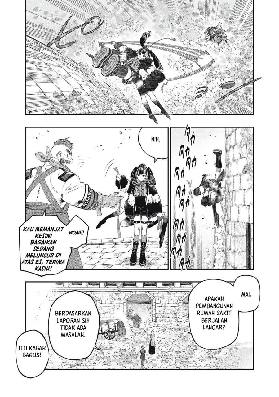 Koudou ni Hattatsu Shita Igaku wa Mahou to Kubetsu ga Tsukanai - Chapter 37 43 Koudou ni Hattatsu Shita Igaku wa Mahou to Kubetsu ga Tsukanai - Chapter 37 43