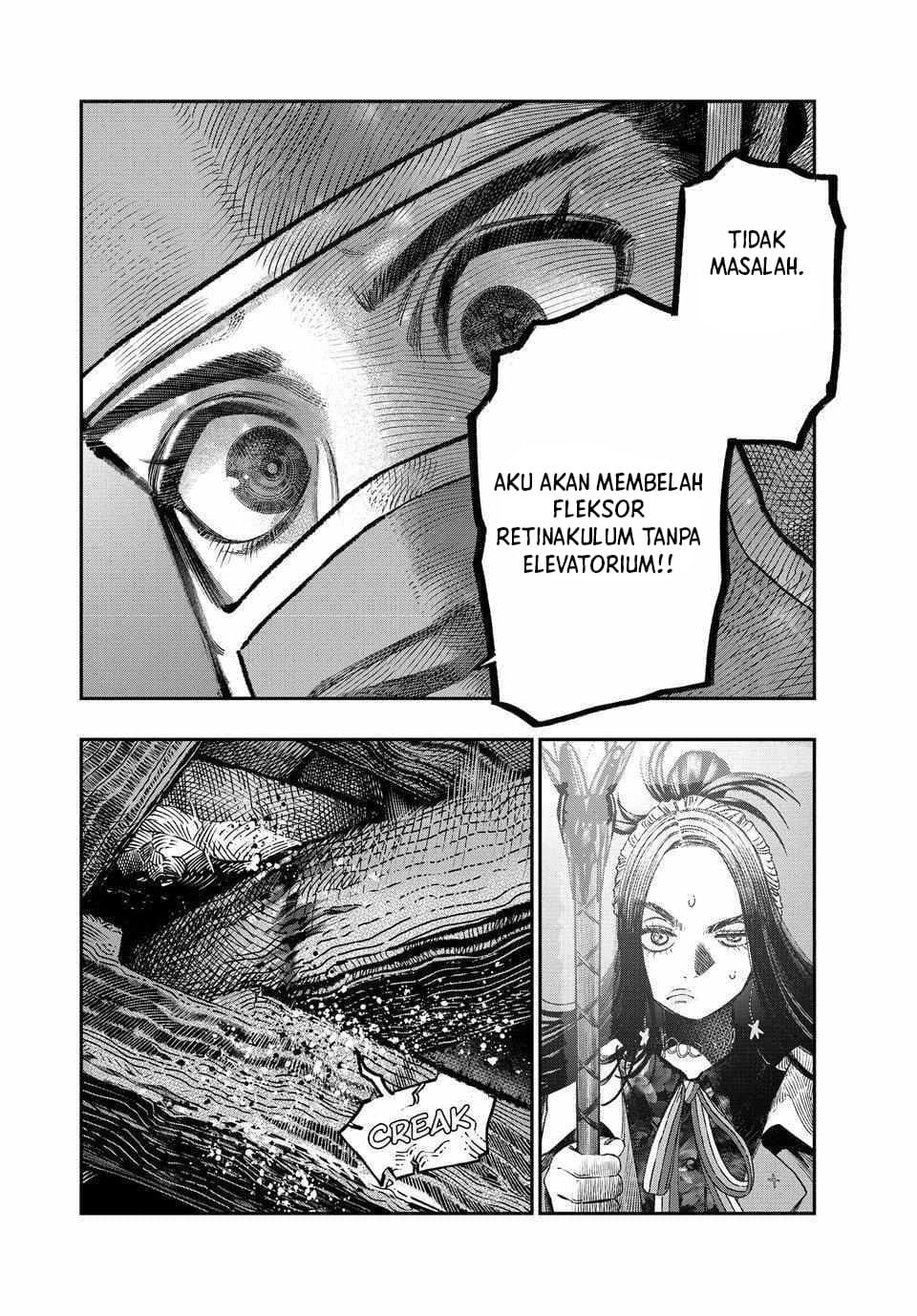Koudou ni Hattatsu Shita Igaku wa Mahou to Kubetsu ga Tsukanai - Chapter 34 9 Koudou ni Hattatsu Shita Igaku wa Mahou to Kubetsu ga Tsukanai - Chapter 34 9